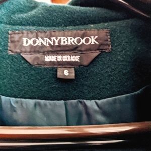 Full length wool coat